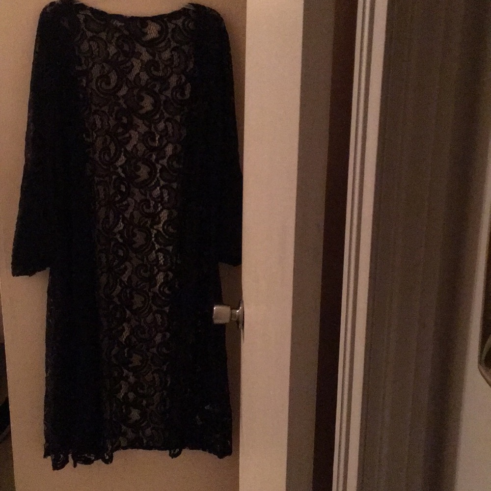Lace cardigan